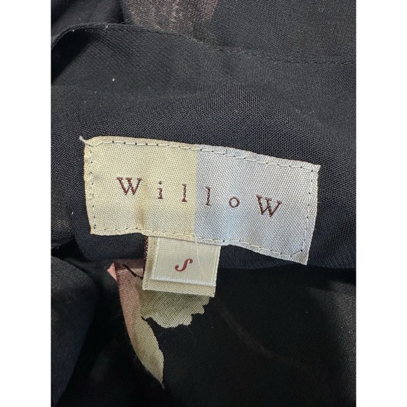 Willow‎ Cottagecore Fairy Grunge Floral Maxi Dress, Sleeveless Column Slip Small - Picture 5 of 6